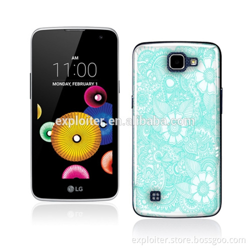 Full protective epoxy universal phone cover for LG k4 case cover